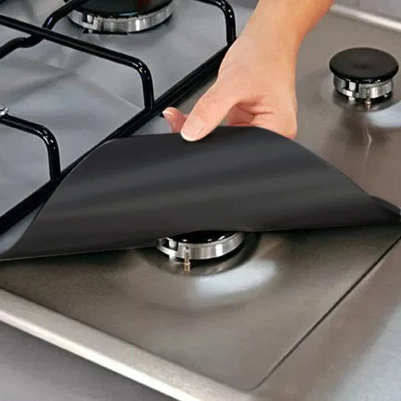Lot de 8 protèges cuisinière