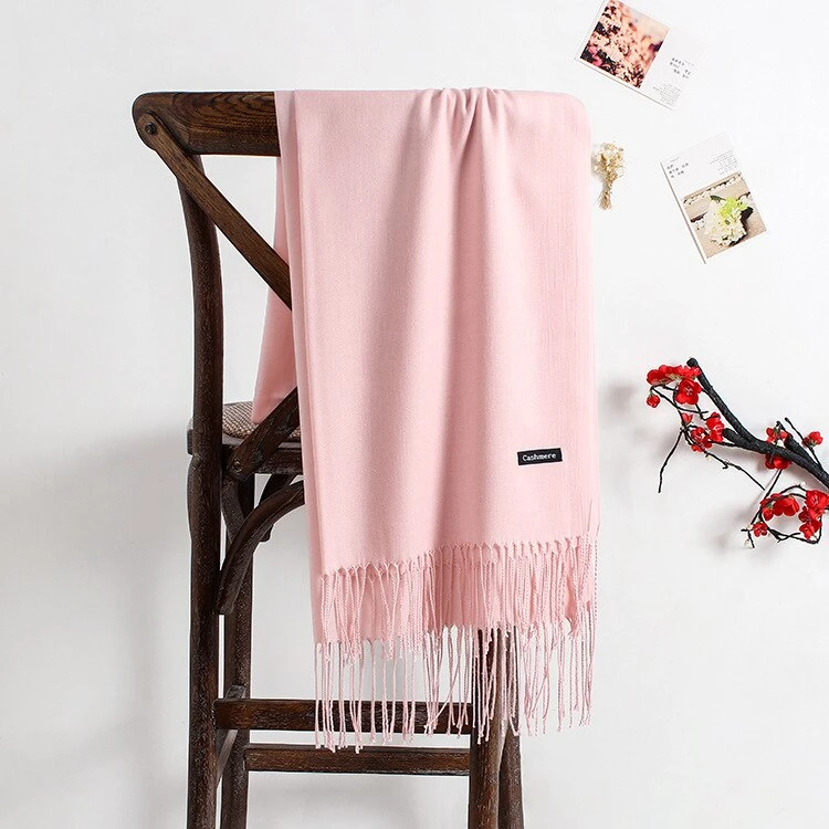 Foulard Ultra Doux Cachemire & Coton