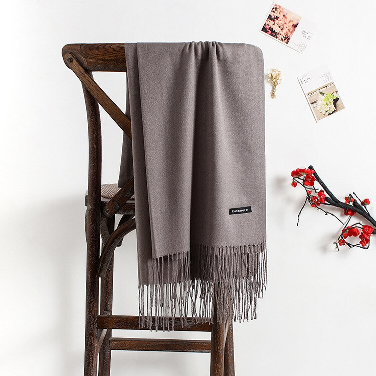 Foulard Ultra Doux Cachemire & Coton