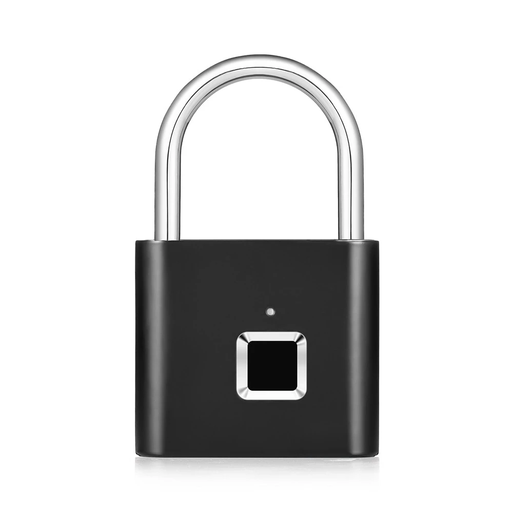 Cadenas à empreinte digitale