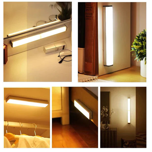 Lot de 2 Lampes LED à Détecteur de Mouvement