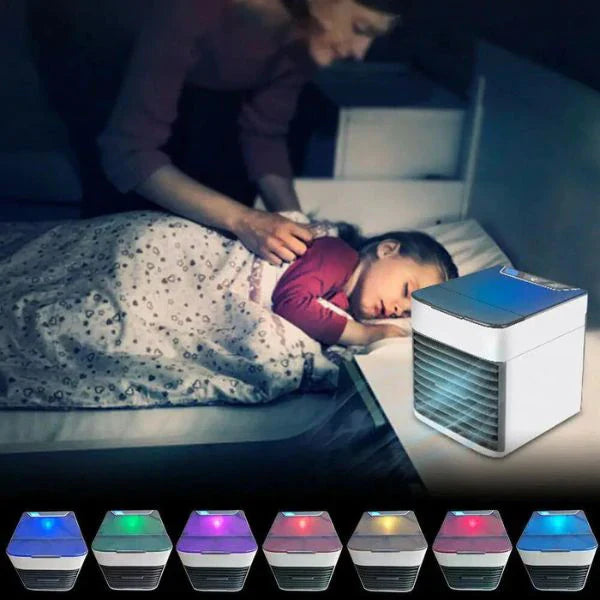CLIMATISEUR SILENCIEUX ET PORTABLE