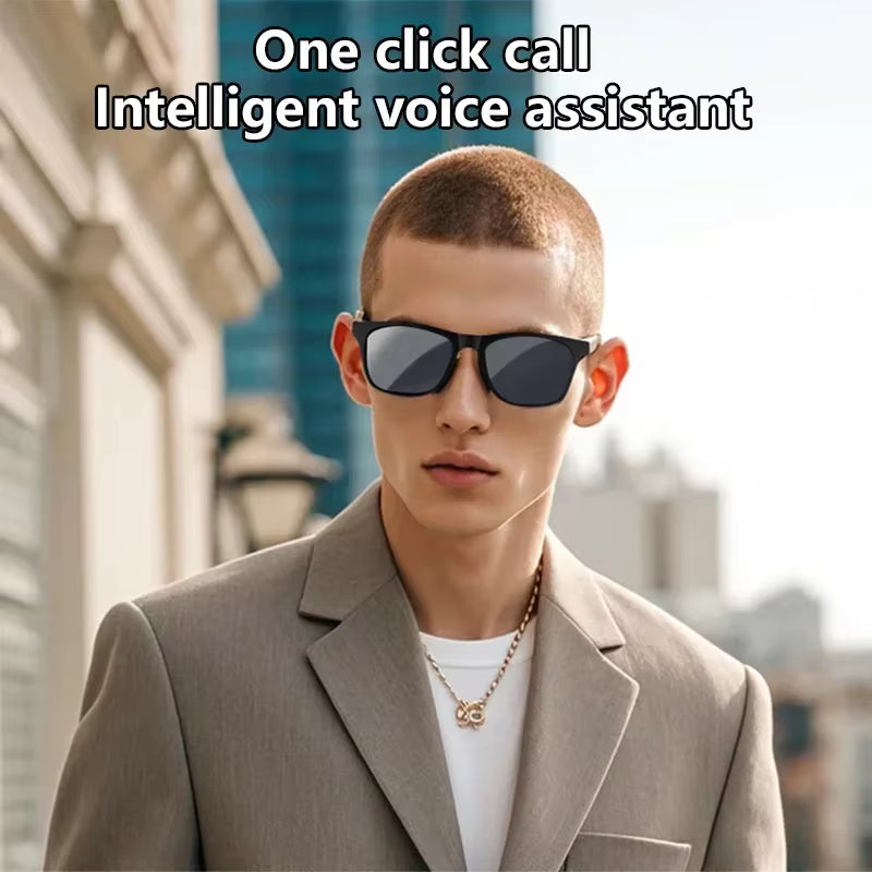 Lunettes intelligentes Caméra 8k HD
