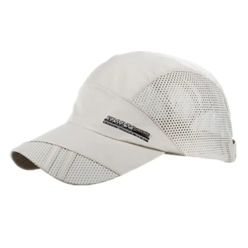 Casquette ultra respirante