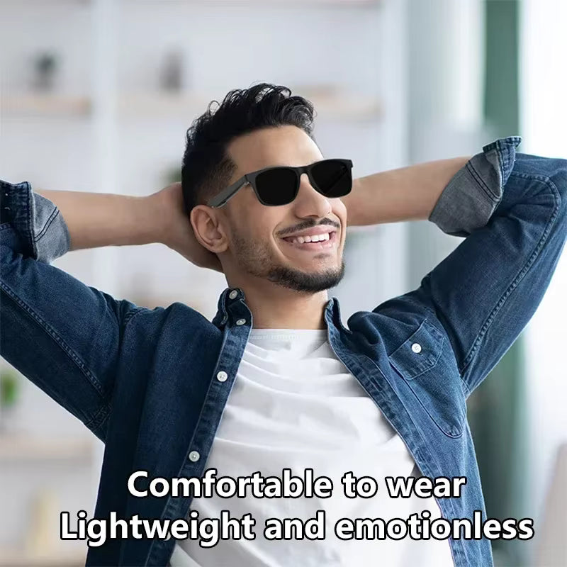 Lunettes intelligentes Caméra 8k HD