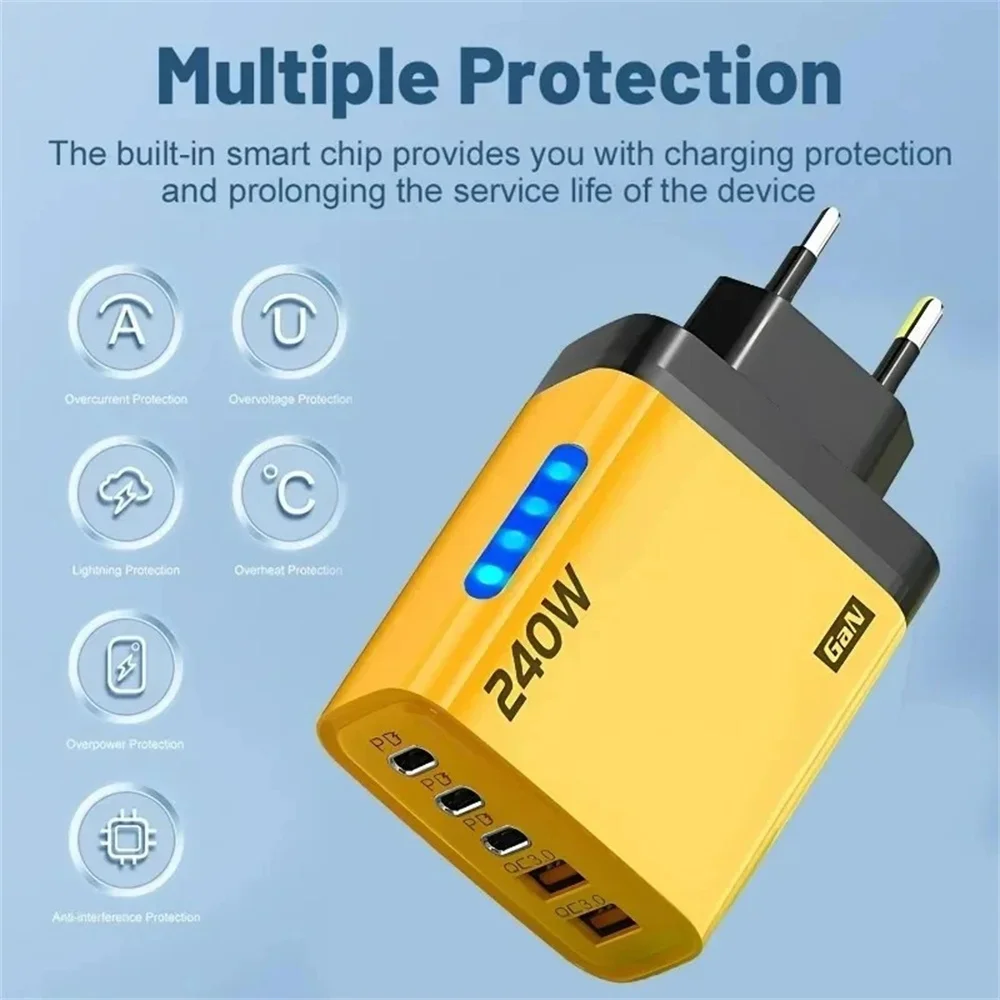 Chargeur Ultra Rapide - Nouvelle Gen