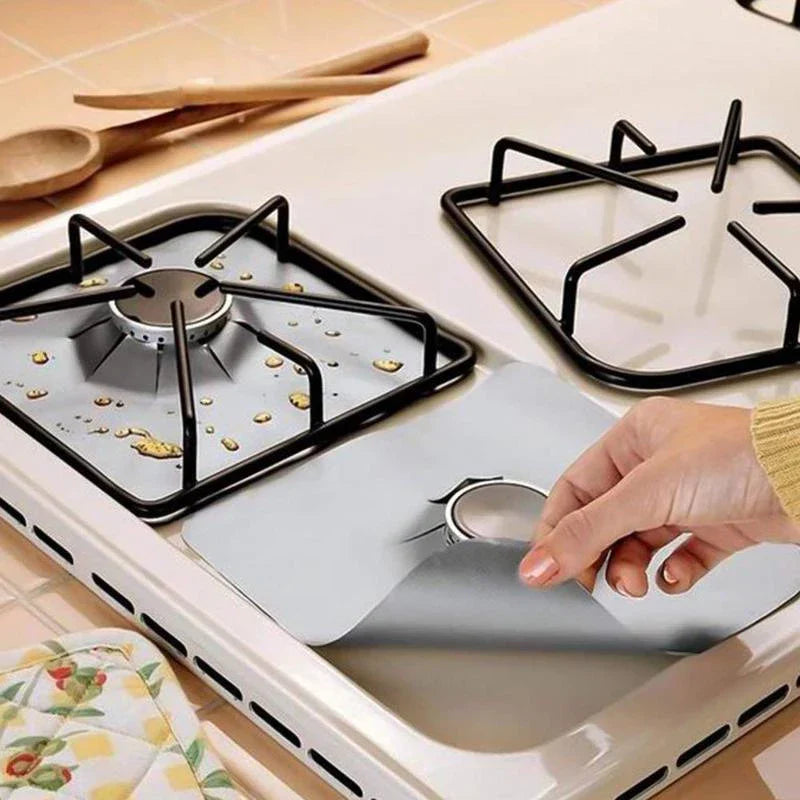 Lot de 8 protèges cuisinière
