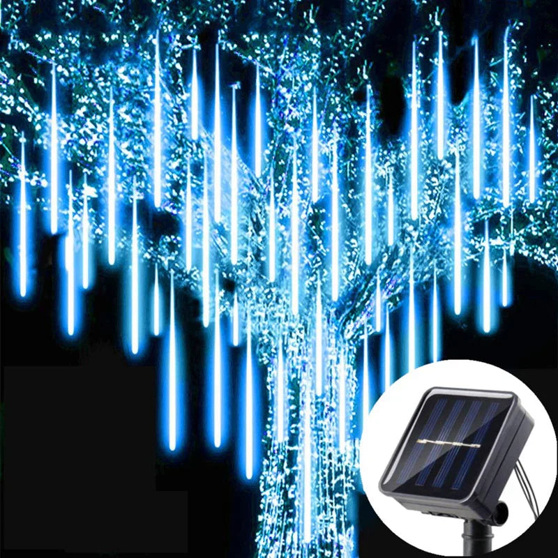 Guirlande Stalactite de Noël Solaire