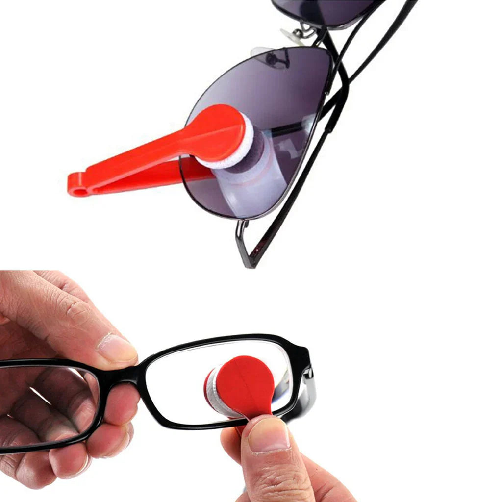 Lot de 5 Nettoyeurs de Lunettes