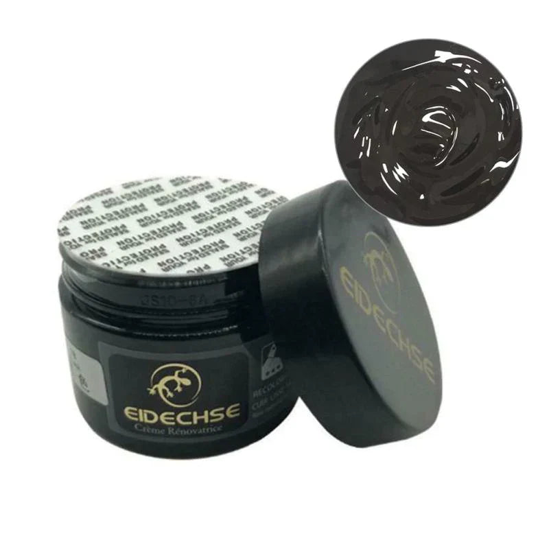 Crème réparatrice pour le cuir