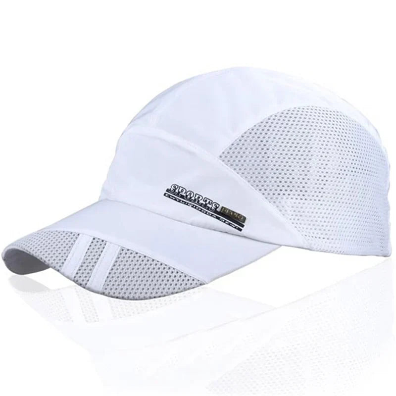 Casquette ultra respirante