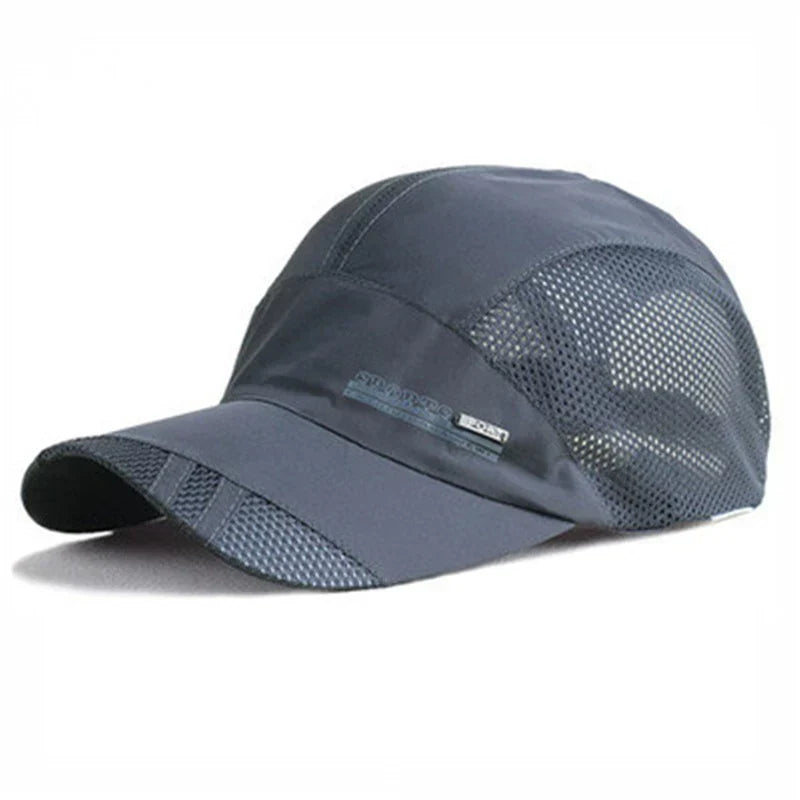 Casquette ultra respirante