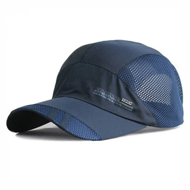 Casquette ultra respirante