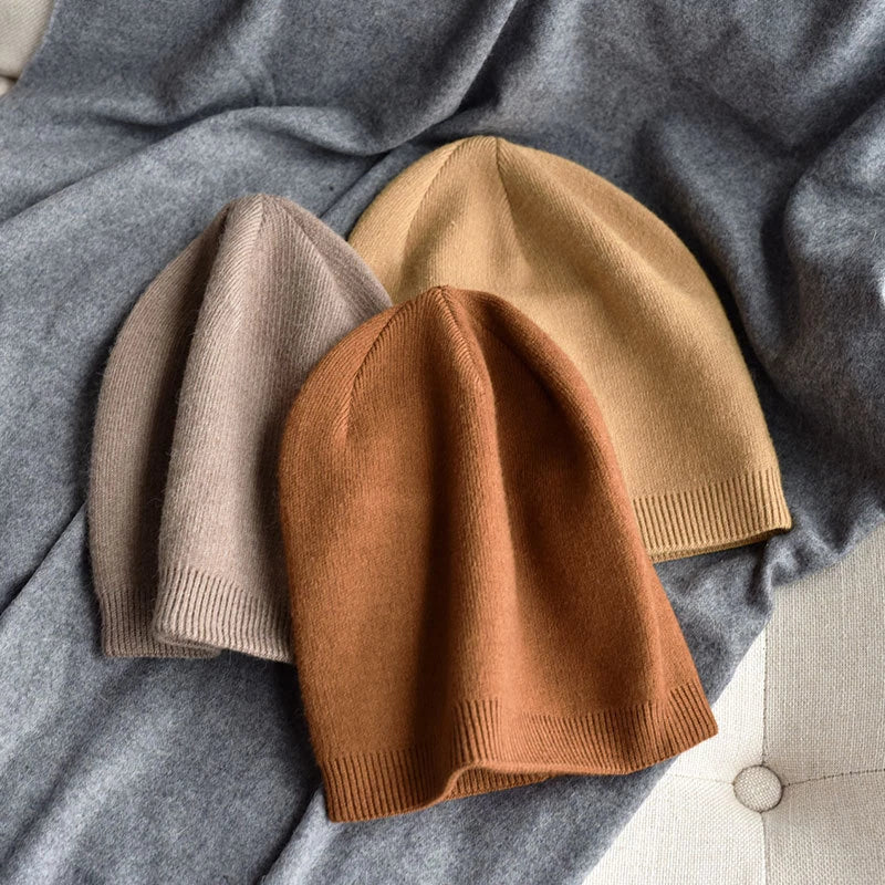 Bonnet en Cachemire