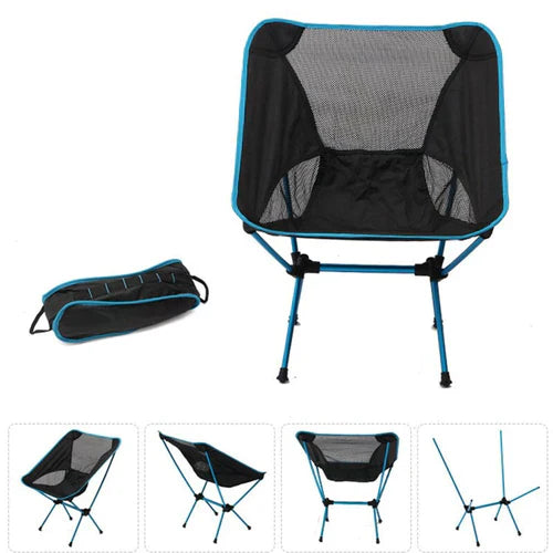 Chaise pliante ultra compacte