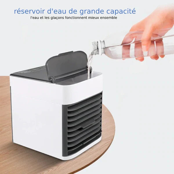 CLIMATISEUR SILENCIEUX ET PORTABLE